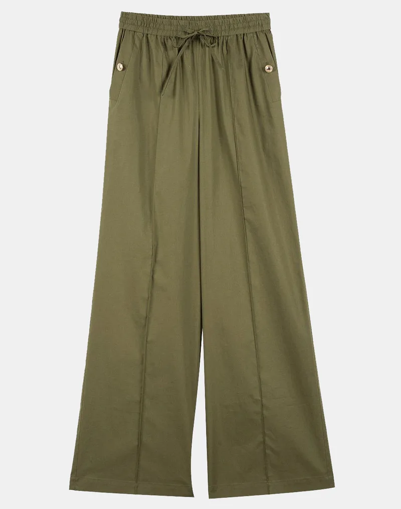 TWINSET ΠΑΝΤΕΛΟΝΙ 261TT2231-00914 DarkGreen