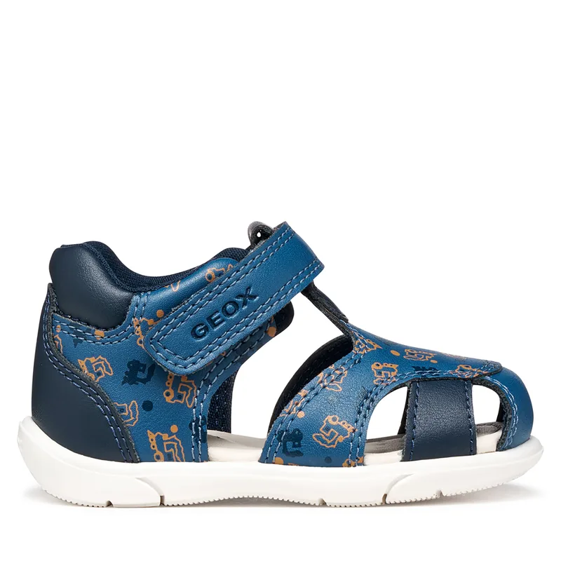 Σανδάλια Geox B Sandal Zapito Boy B556EC 05404 C4277 Σκούρο μπλε