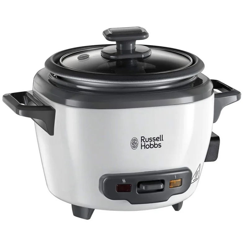 Βραστήρας ρυζιού Russell Hobbs Cook@Home 27020-56, 400 ml, Συμπαγές μέγεθος, Διατήρησης της θερμότητας, Γκρι