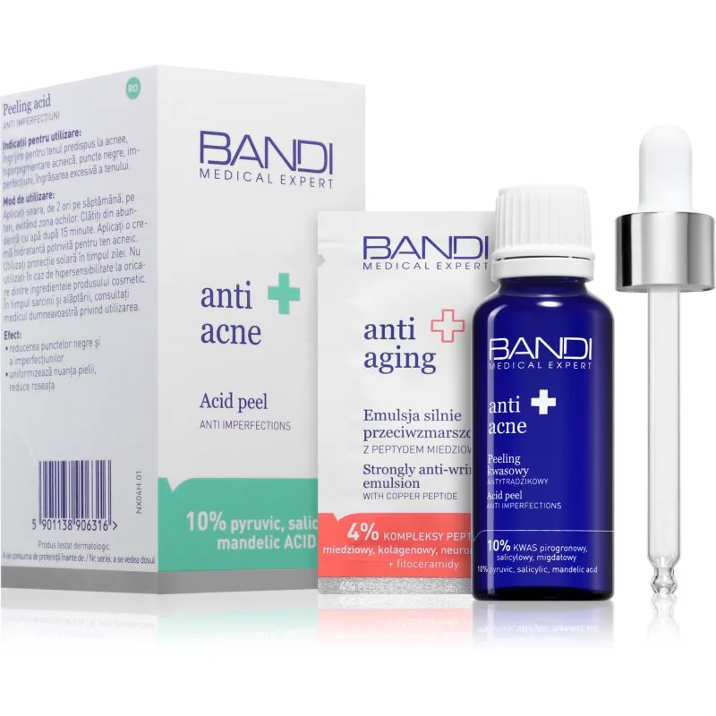 BANDI Cosmetics Anti Acne απολέπιση κατά της ακμής 30 ml