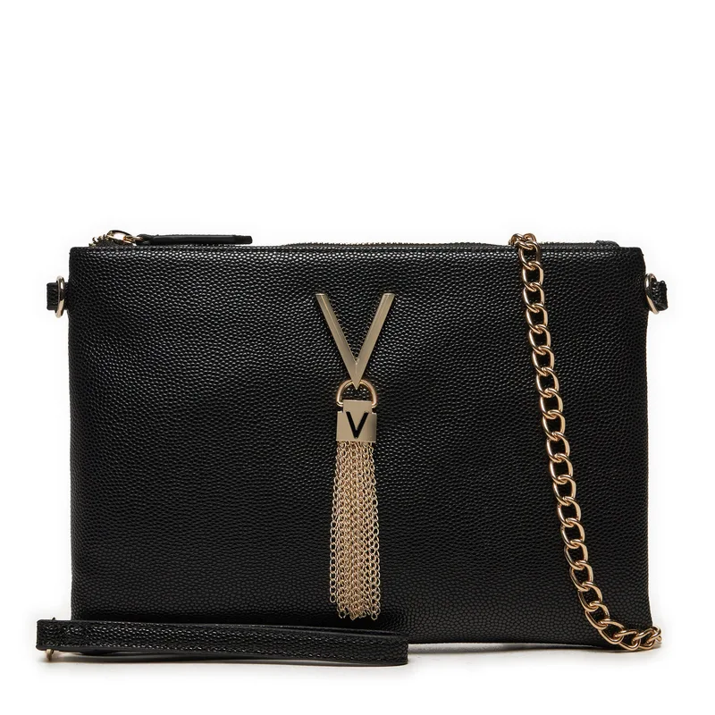 Τσάντα Valentino Divina VBS1R419G Μαύρο