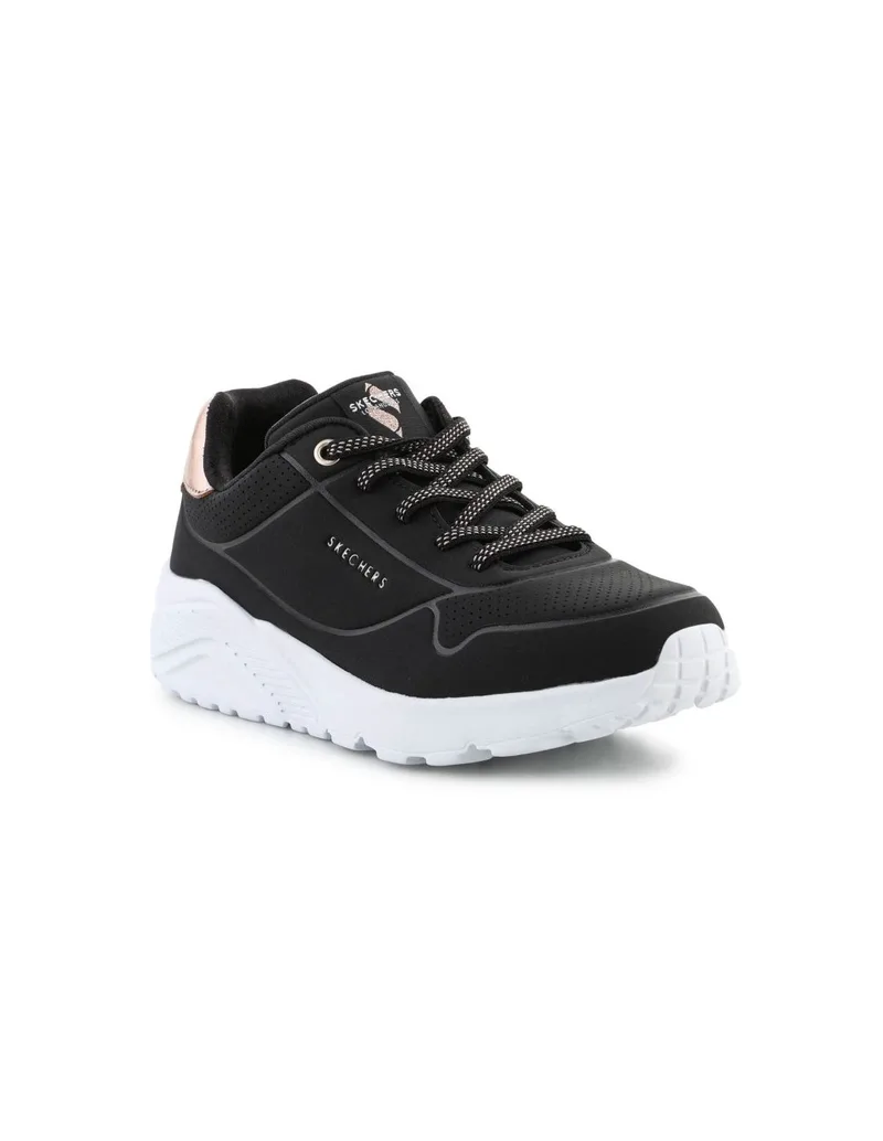 Skechers Uno Lite Metallic Mode Jr 310384LBLK shoes