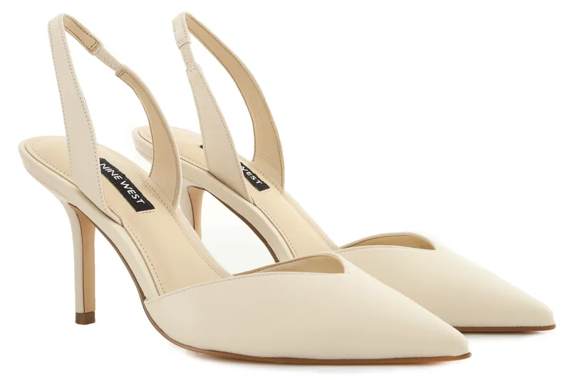 Πέδιλα Nine West Hello HELLO LE-IVORY Γυναικείο