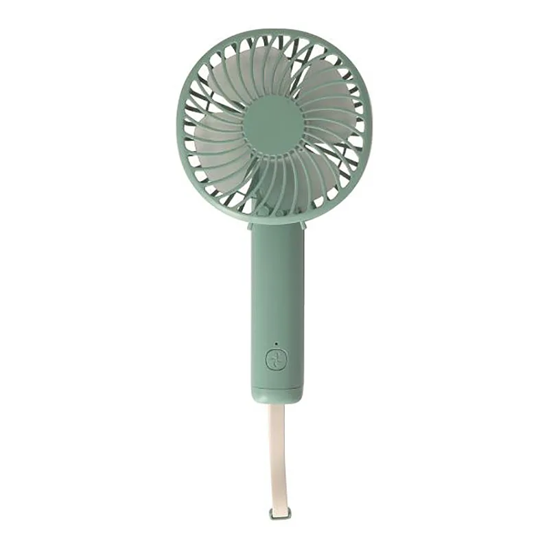 Ανεμιστηράκι Χειρός/Επιτραπέζιο USB Eurolamp 300-20522 Green
