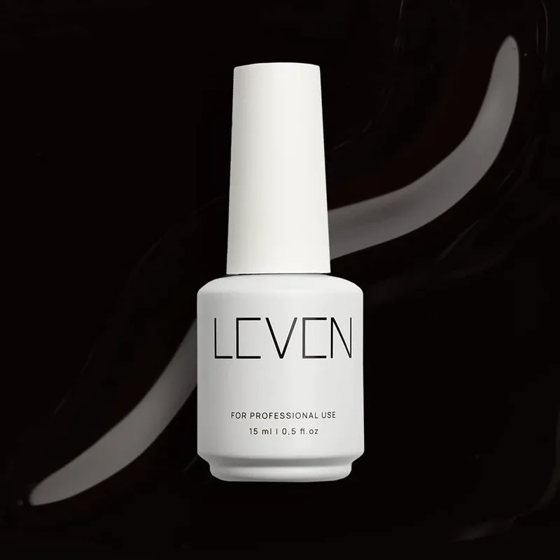 Leven | Ημιμόνιμο βερνίκι 15ml no. 236 Panic Room