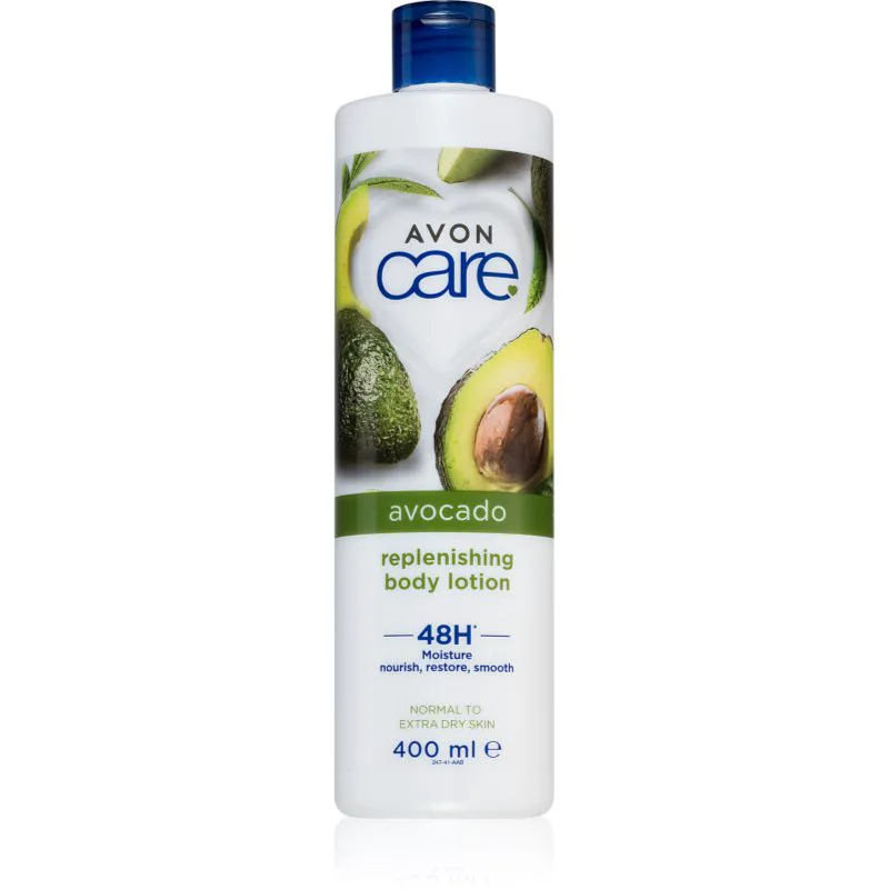 Avon Care Avocado ενυδατικό γαλάκτωμα σώματος 400 ml