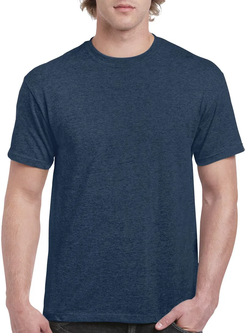 T-Shirt 2000 Gildan Ultra Cotton Heather Navy
