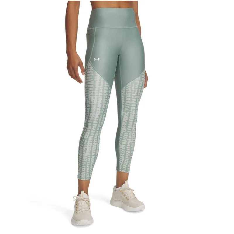 Under Armour W Tech Printed Panel Ankle Leggings (1386407-348)
