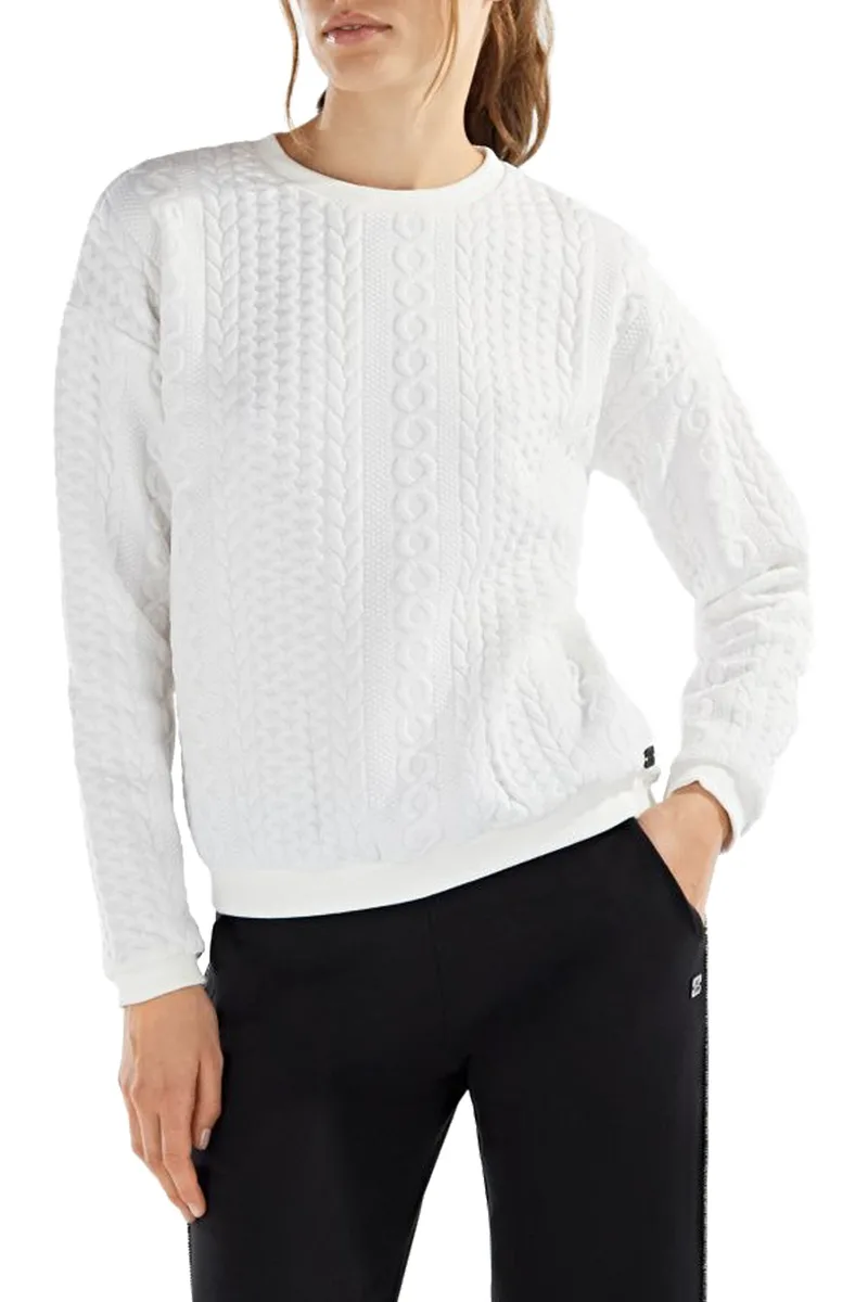 Μπλούζα Μακρυμάνικη Freddy Sweatshirt F2WALS6-W102 Γυναικείο