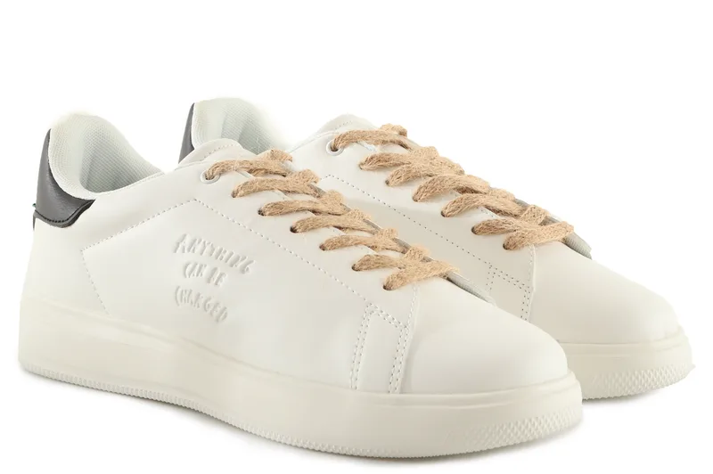 Sneaker Acbc Biomilan SHMI201-WHITE-BLACK