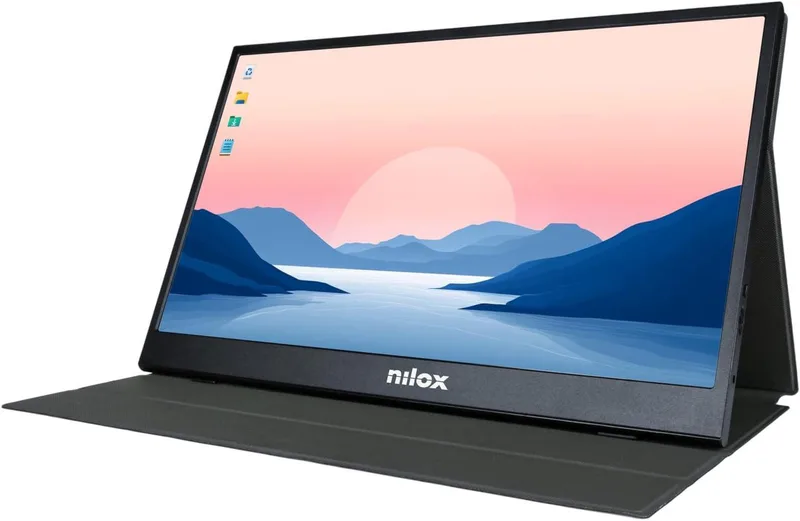 Nilox Tech Monitor Portatile 15.6" NXMP15FHD11 FHD/HDMI/USB-C