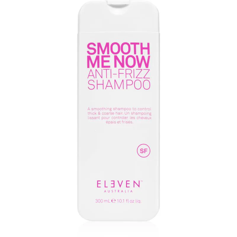 Eleven Australia Smooth Me Now Anti-Frizz Shampoo σαμπουάν για την αντιμετώπιση του κρεπαρίσματος μαλλιών 300 ml