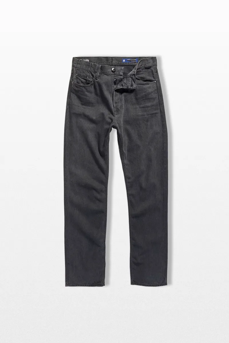 G-STAR Ανδρικό Μαύρο Dakota Regular Straight Jeans