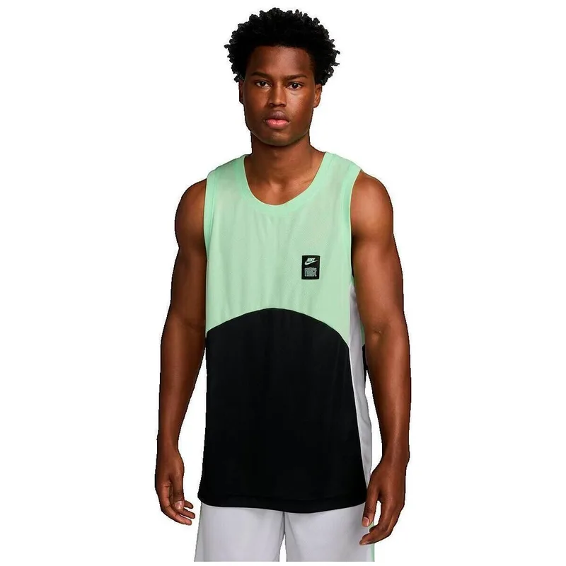 Αμάνικα/T-shirts χωρίς μανίκια Nike Débardeur Starting 5 Vert
