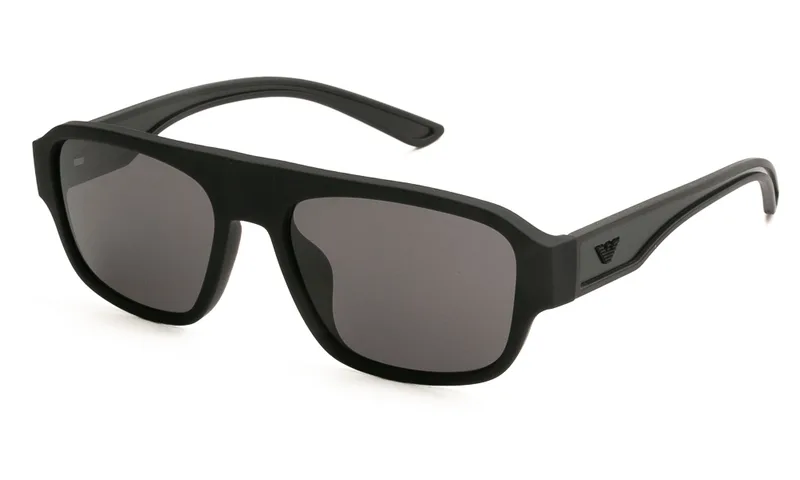 EMPORIO ARMANI ΓΥΑΛΙΑ ΗΛΙΟΥ EMPORIO ARMANI 4266U 500187 5517 4266U Μαύρο