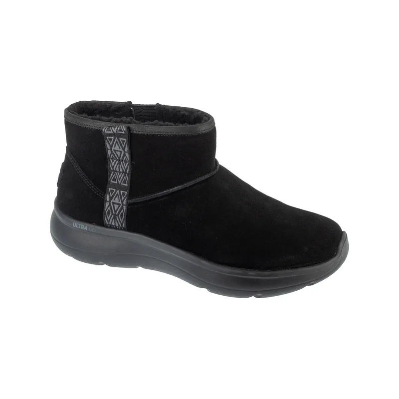 Μπότες για σκι Skechers Bottines on-the-go encore fireside daim