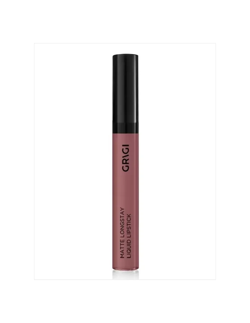 Grigi Make-up Only Matte Long Stay Power Liquid Lipstick - 16 Milkchocolate Brown