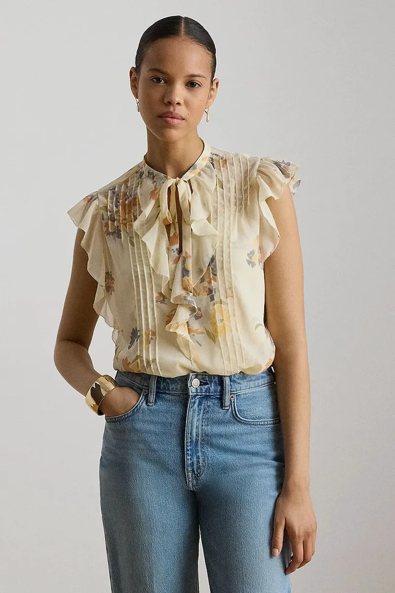 Lauren Ralph Lauren μπλούζα γυναικεία