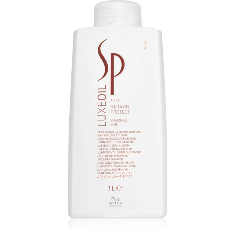 Wella Professionals SP Luxe Oil πολυτελές σαμπουάν για κατεστραμμένα μαλλιά 1000 ml