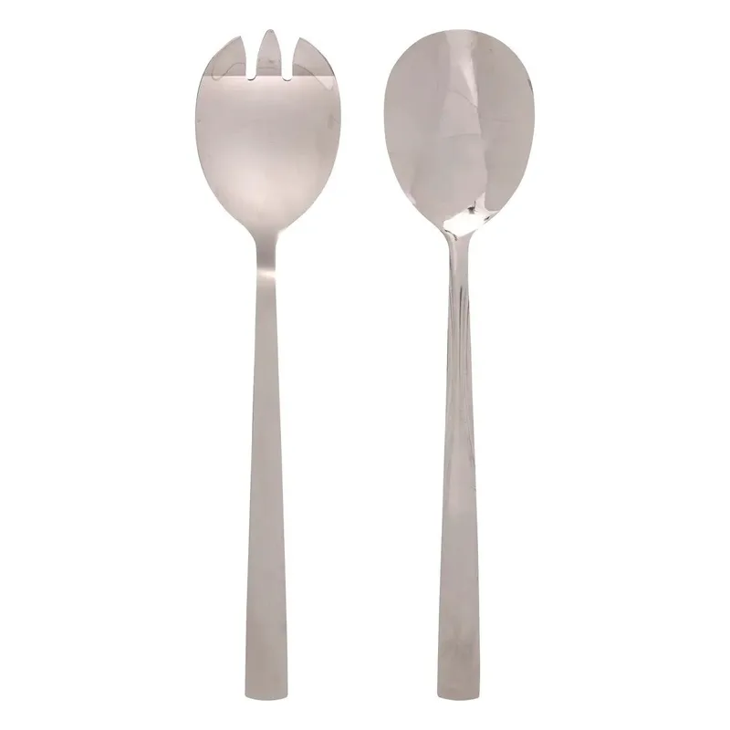 Secret De Gourmet Σετ Σαλάτας 2τμχ. Inox Shadow
