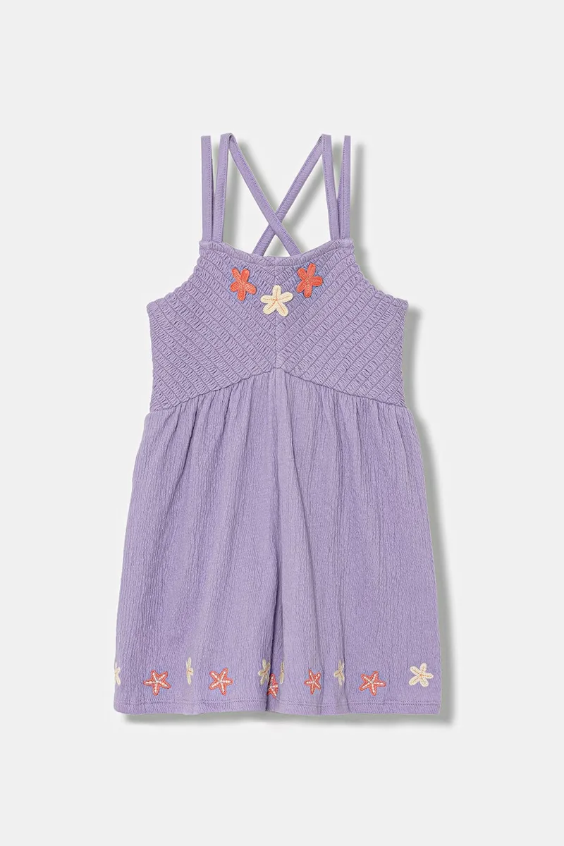 United Colors of Benetton ολόσωμη φόρμα παιδική με βαμβάκι