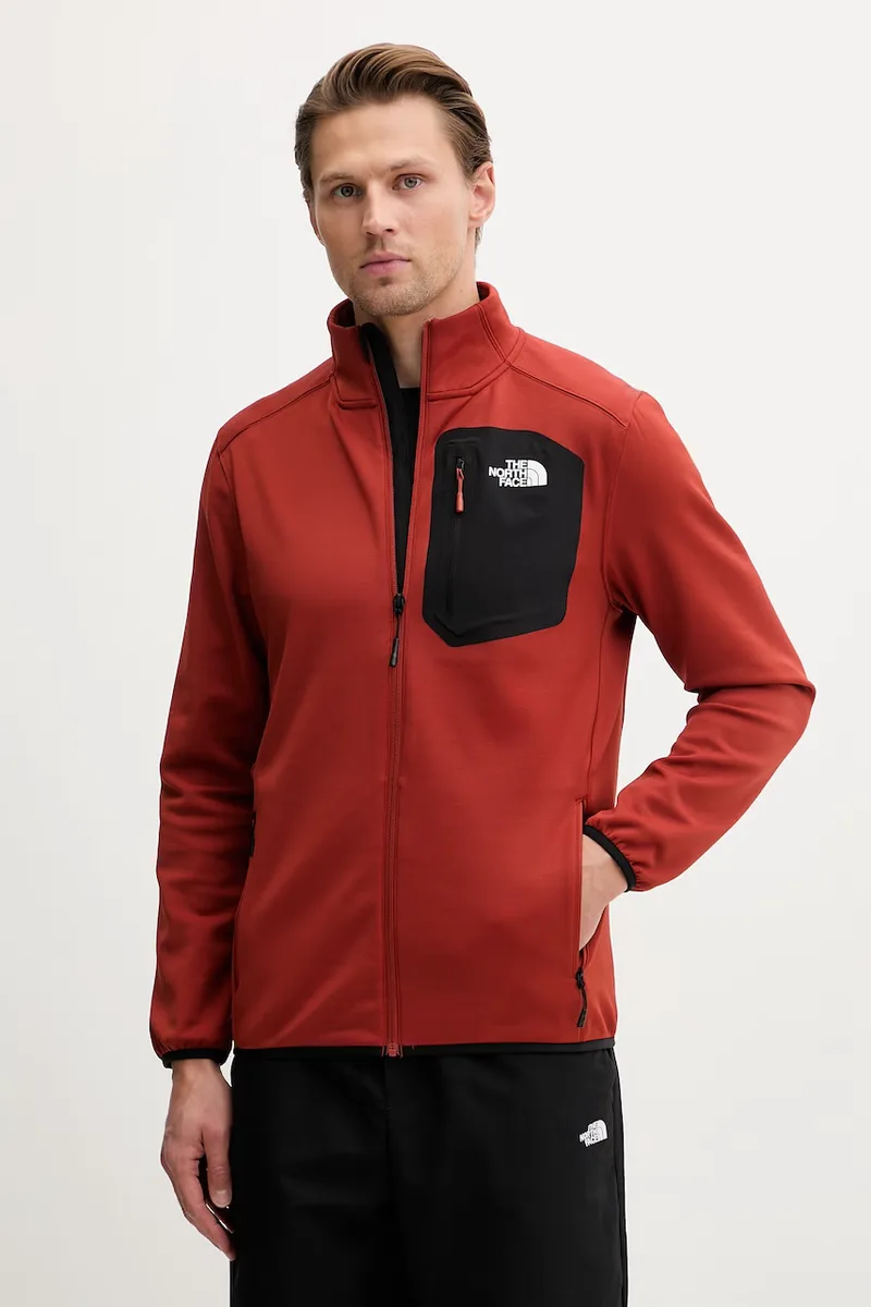 The North Face αθλητική μπλούζα ανδρική Crest