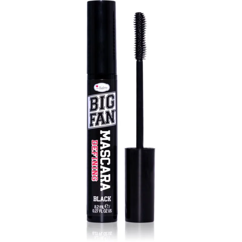theBalm Big Fan™ Defining Mascara μάσκαρα για επιμήκυνση και διαχωρισμό των βλεφαρίδων 8.2 ml