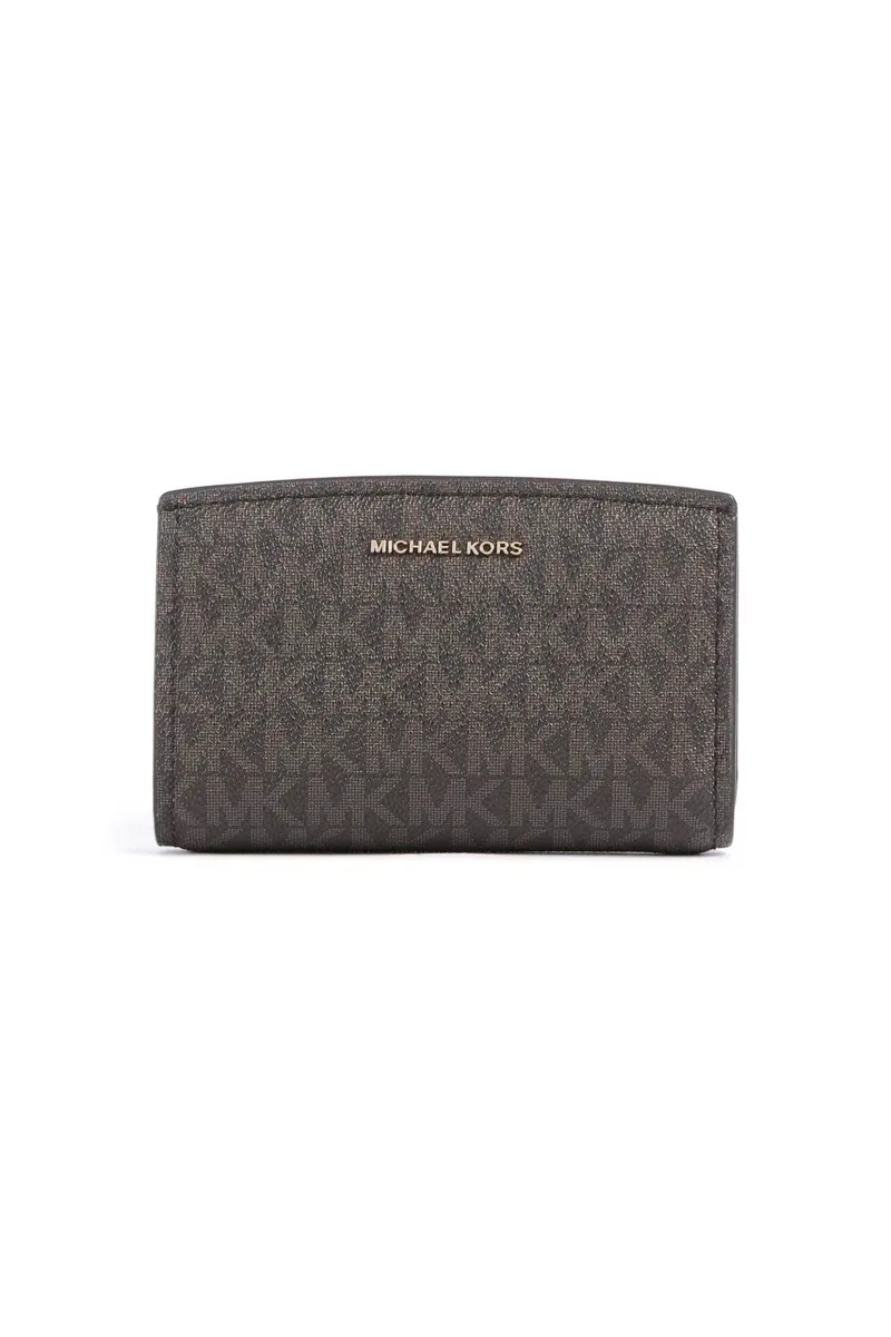 Michael Kors γυναικείο πορτοφόλι "Bryant Medium" - 32S5GYTZ2B Καφέ Σκούρο