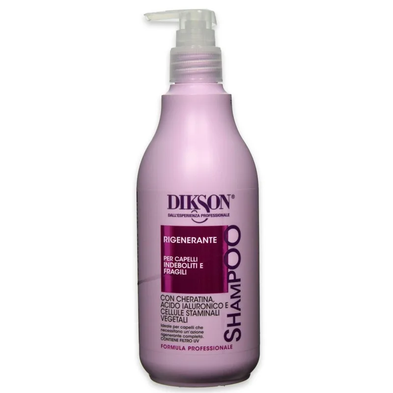 Dikson keratin shampoo brittle and weakened hair 500 ml