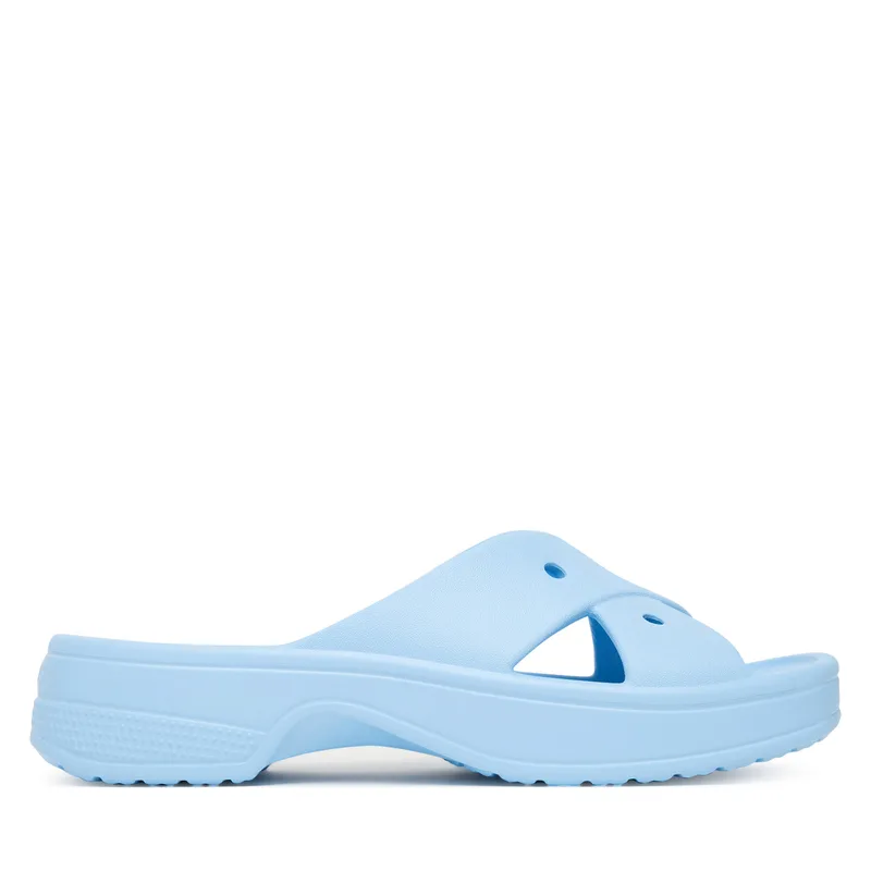 Παντόφλες Crocs Classic Women's Cross Strap 210840 Μπλε