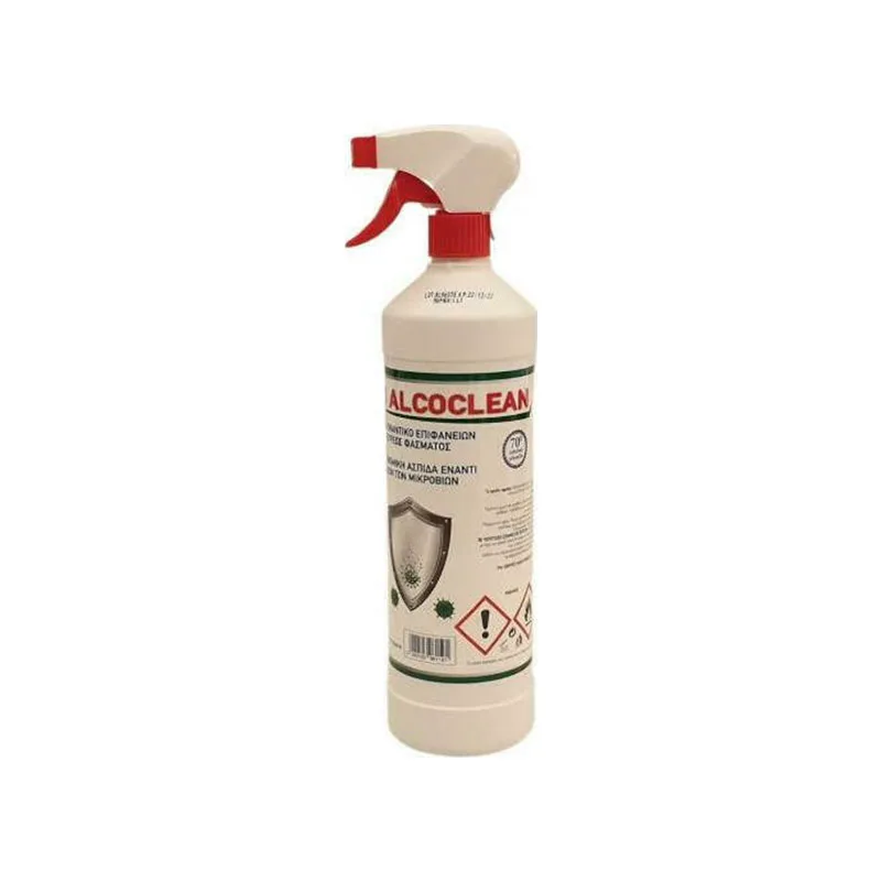Απολυμαντικό επιφανειών Dalco Alcoclean 1 lt