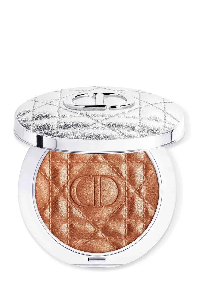 Dior Forever Glow Luminizer Highlighter Infused with Hyaluronic Acid 6 gr - E000000094 07 Copper Sequin