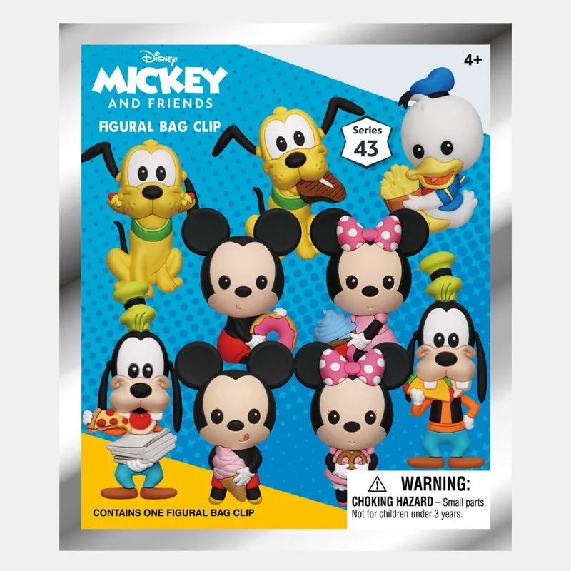 Monogram Disney: Mickey and Friends Φιγούρες Bag Clip Μπρελόκ (9000267188_1523)