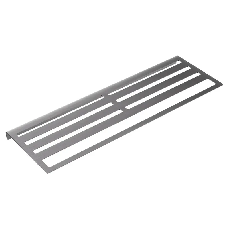 Πετσετοθήκη Ραφιέρα Μπάνιου 60cm Imex Form CAF008-05/NQ Νίκελ Ματ (Αυτοκόλλητο ή Βιδωτό)