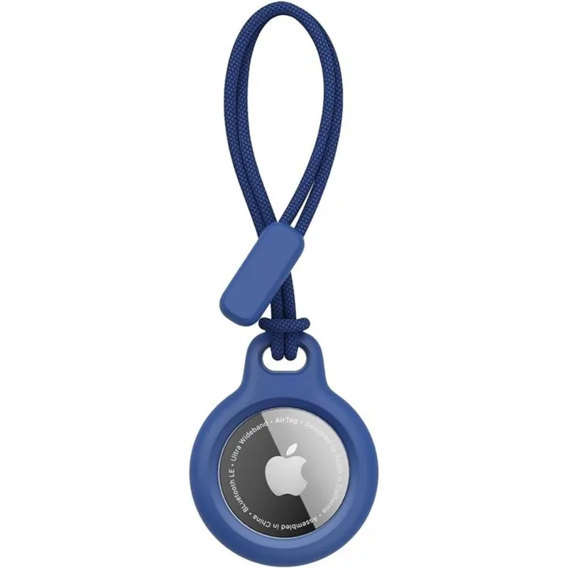 Θήκη AirTag 2 / 1 Mobile Origin AirTag Loop Case Holder A1 Σκληρή με Λουράκι - Blue (MO-ALCH-BLU-A1)
