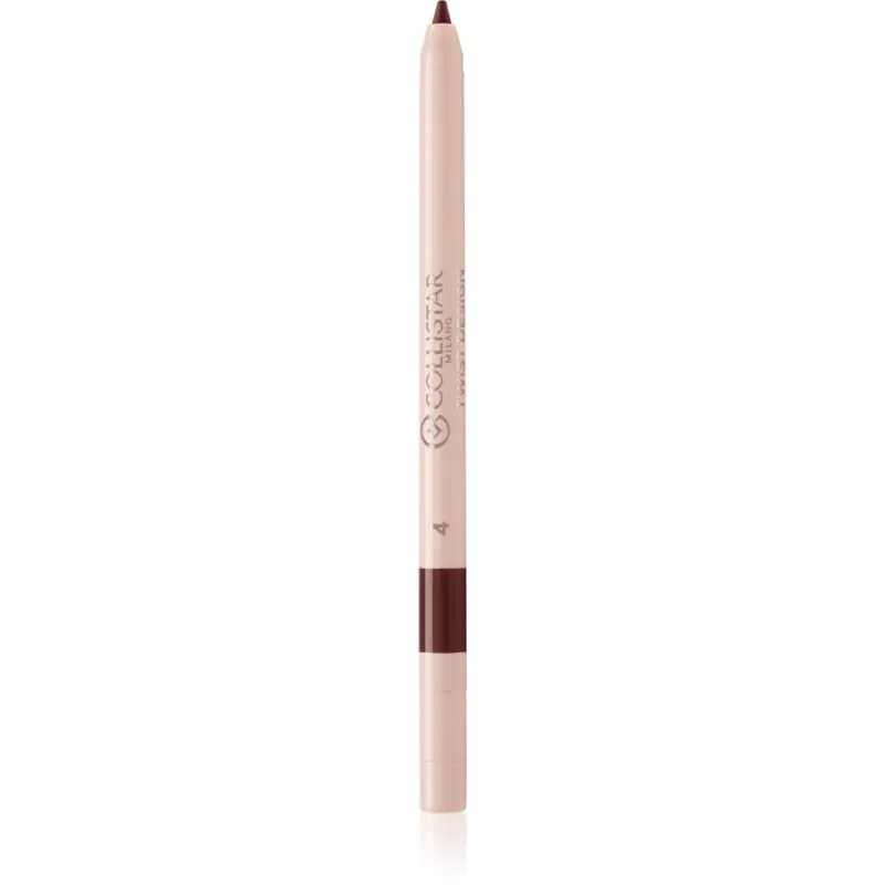 Collistar Twist Design Lip Pencil Κρεμώδες λάινερ χειλιών απόχρωση 4 - Caffè 0.4 γρ