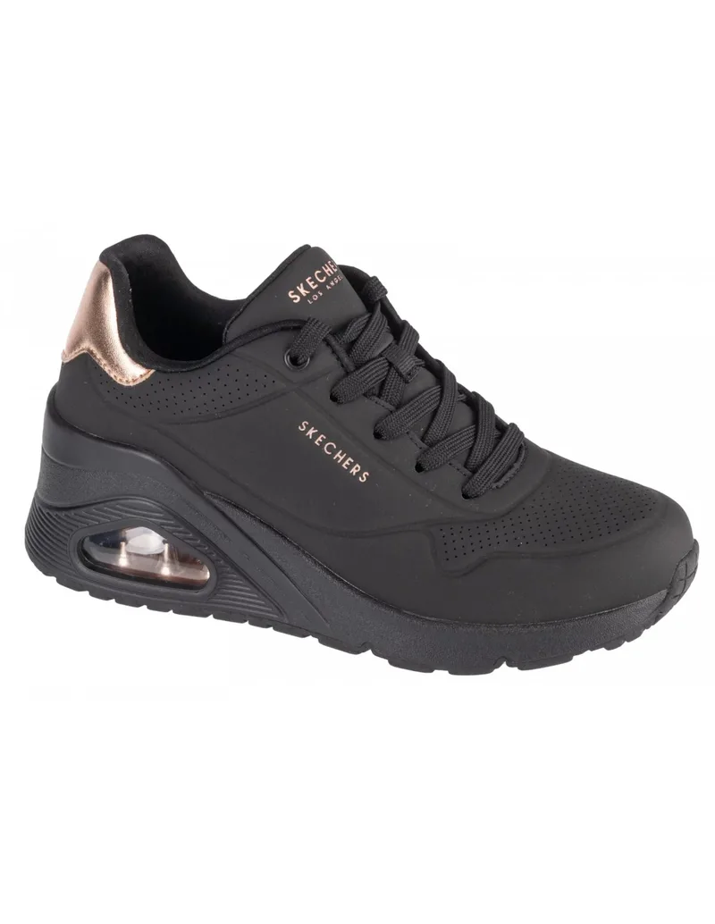 Skechers Uno Wedge Hi Steps 177520BBK
