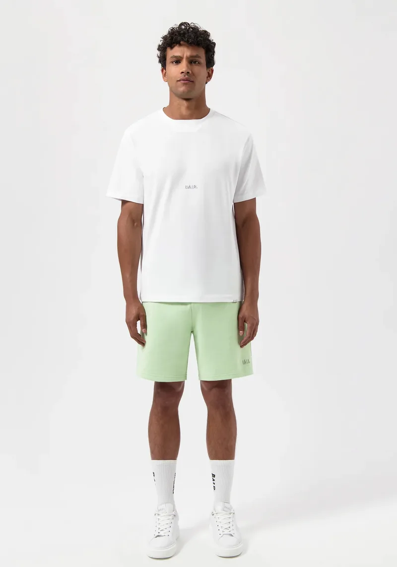 BALR. T Shirt της σειράς Logo - B1112.1281.906 Bright White