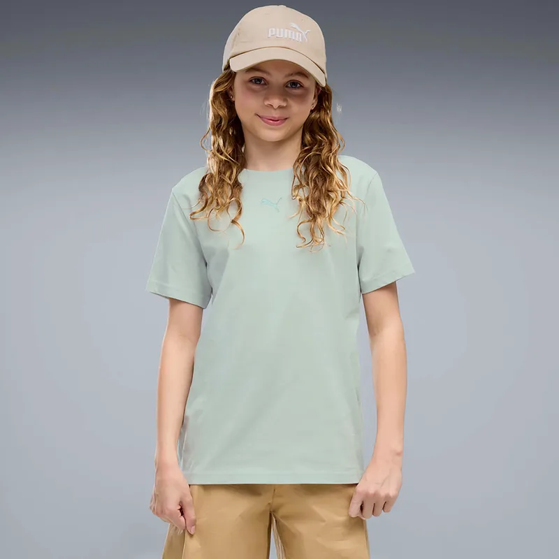 T-shirts & Polos Puma Ess Centered Cat Logo Tee G