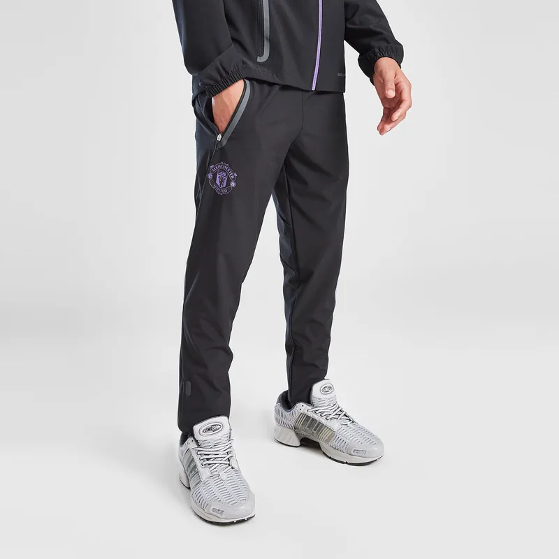 adidas Manchester United FC Tiro 25 Vis Tech Travel Παιδικό Παντελόνι Φόρμας (9000251151_88185)