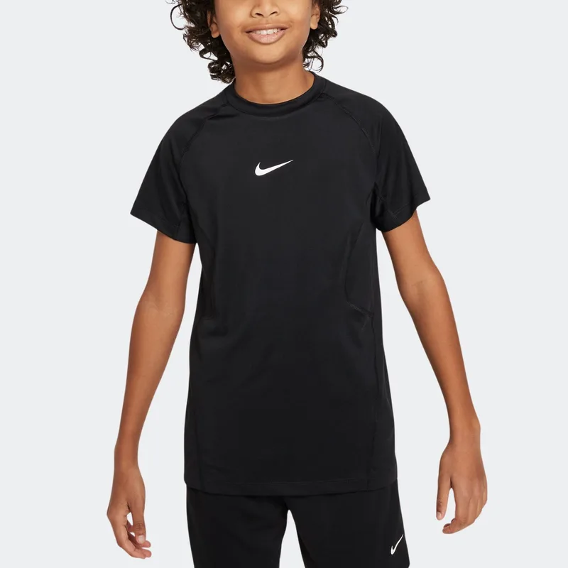 Nike Pro Dri-FIT Big Kids' Short-Sleeve Top