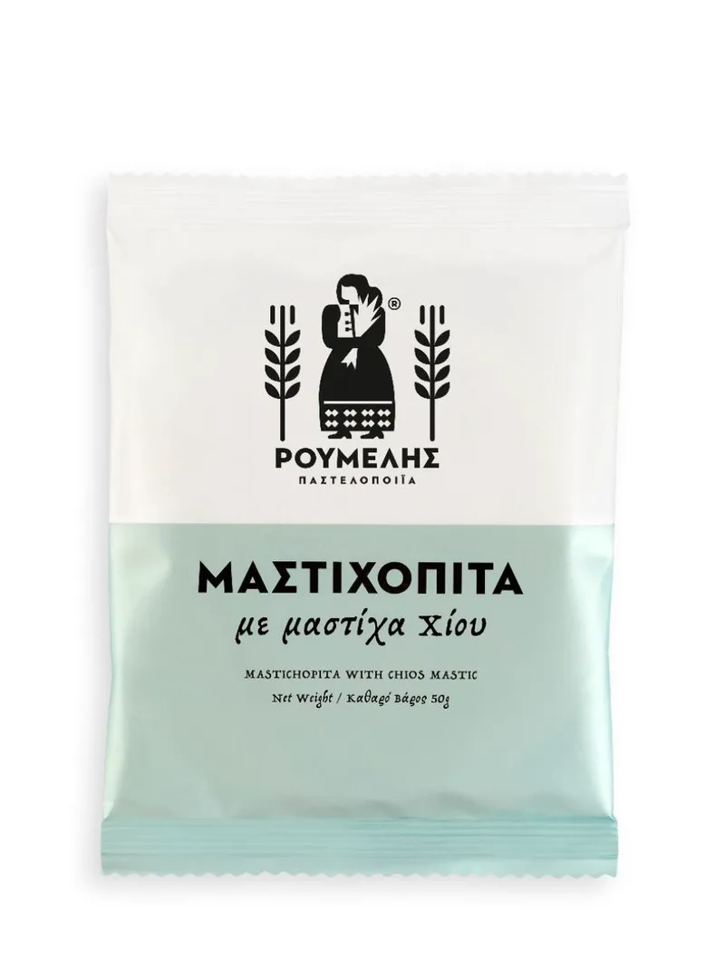 Παραδοσιακή πίτα με μαστίχα Χίου, Φθιώτιδας "Ρούμελης" 50g>