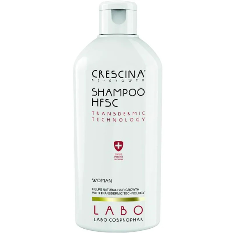 Crescina HFSC Transdermic Woman Shampoo Γυναικείο Σαμπουάν για την Αντιμετώπιση της Αραίωσης & της Τριχόπτωσης 200ml