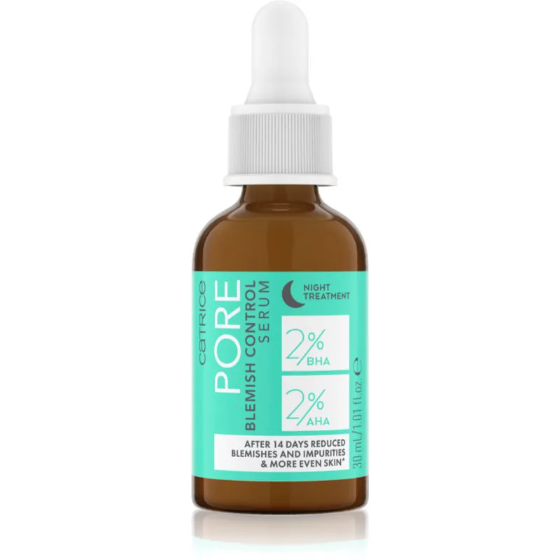Catrice Pore Blemish Control ορός νύχτας για εκτεταμένους πόρους 30 μλ