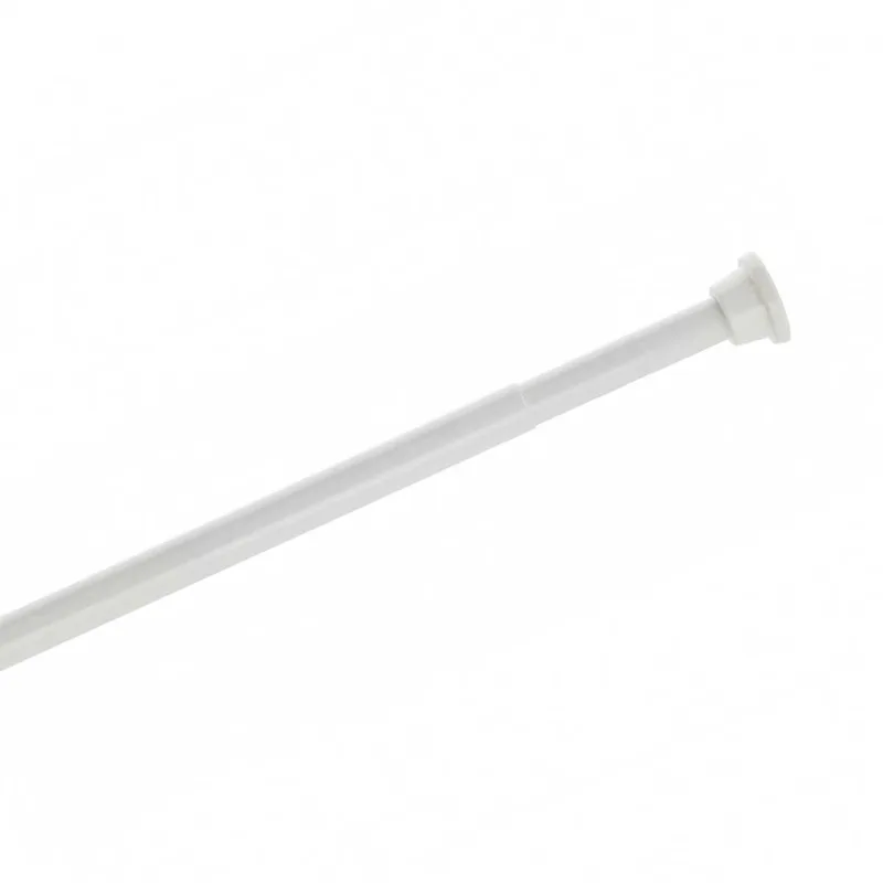 Bacchetta 125-220 Φ25 white Βραχίονας μπάνιου πτυσσόμενος