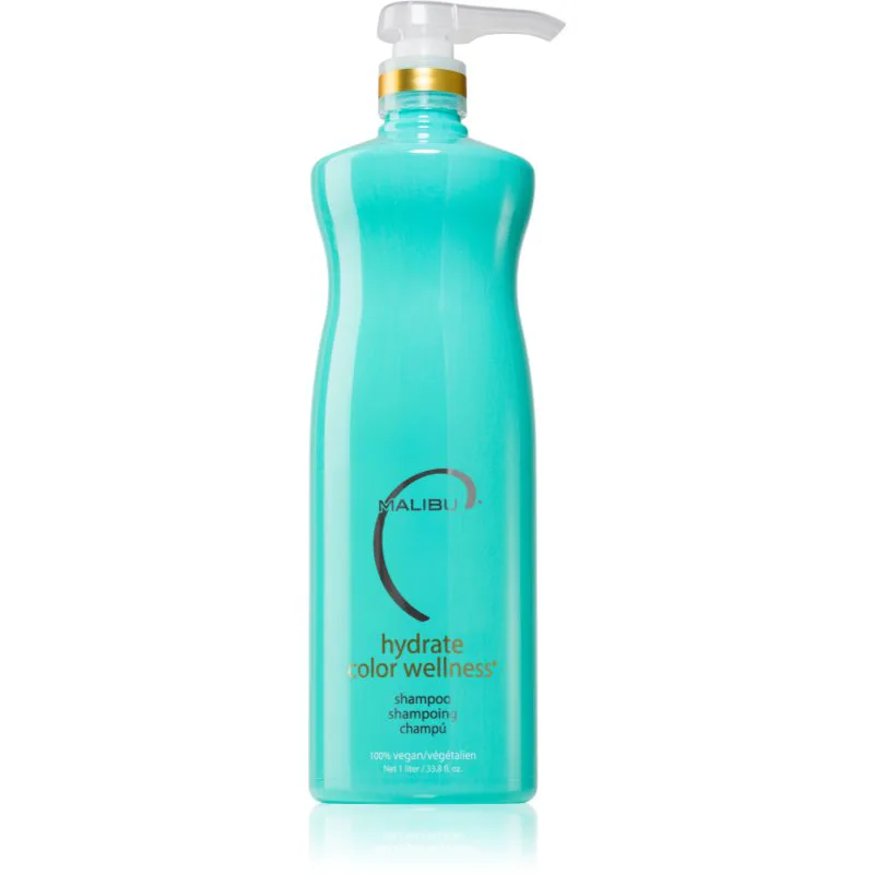 Malibu C Hydrate Color Wellness καθαριστικό σαμπουάν για βαμμένα μαλλιά 1000 ml