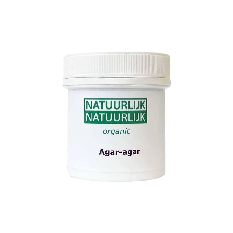 Natuurlijk Βιολογικό Αγάρ Αγάρ (30gr)