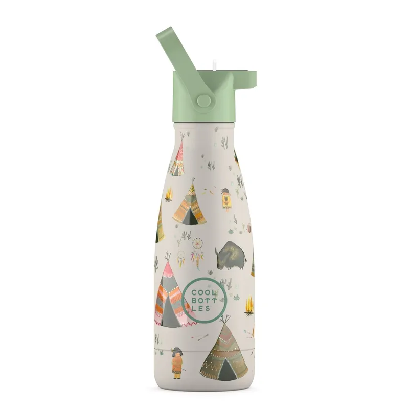 Ανοξείδωτο Μπουκάλι - Θερμός Cool Bottles Ινδιάνοι 260ml CB303238