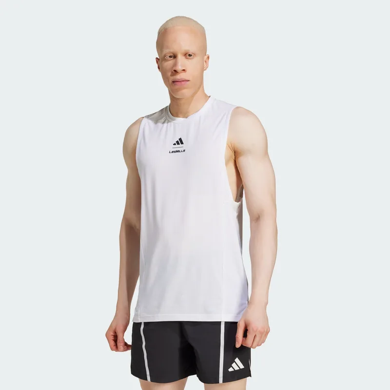 adidas Les Mills Graphic Ανδρικό T-Shirt (9000248939_1539)