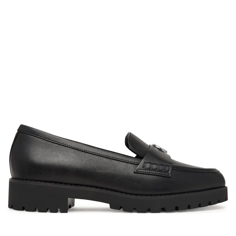 Loafers MICHAEL Michael Kors Jaelyn Lug 40T6JLFP1L Μαύρο